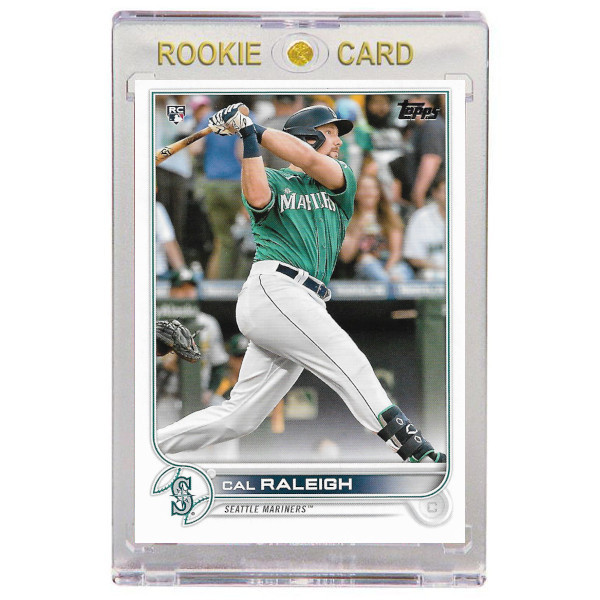 Cal Raleigh Seattle Mariners 2022 Topps # 277 Rookie Card