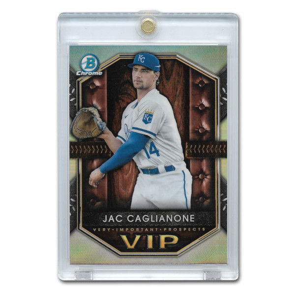 Jac Caglianone 2025 Bowman Chrome VIP # 11 Pre-Rookie Card