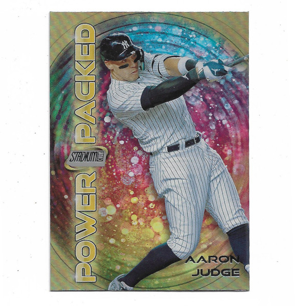 Aaron Judge 2024 Stadium Club Power Packed # 8