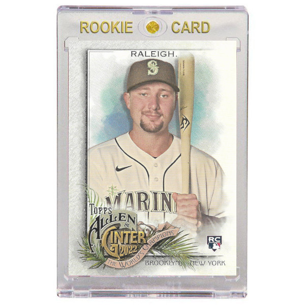 Cal Raleigh Seattle Mariners 2022 Topps Allen & Ginter # 178 Rookie Card