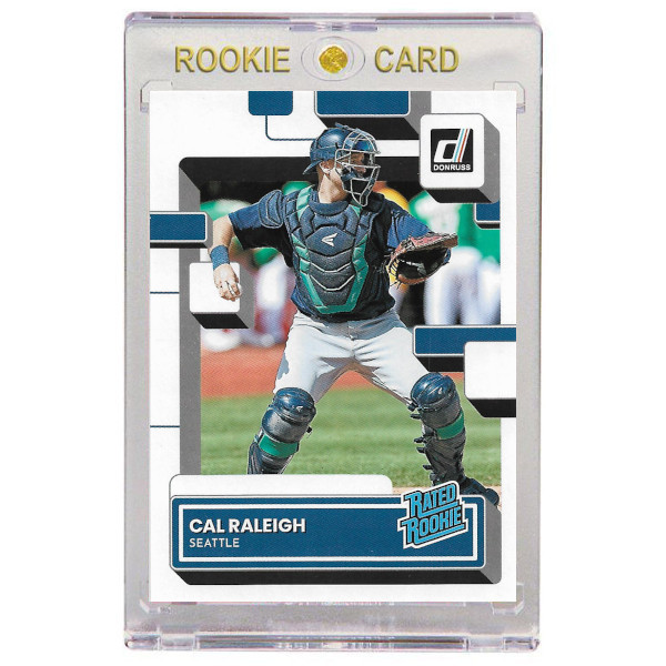 Cal Raleigh Seattle Mariners 2022 Donruss # 39 Rookie Card