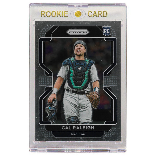 Cal Raleigh Seattle Mariners 2022 Panini Prizm # 241 Rookie Card