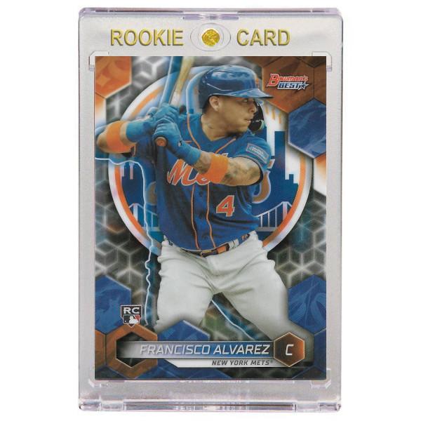 Francisco Alvarez New York Mets 2023 Bowman's Best # 47 Rookie Card