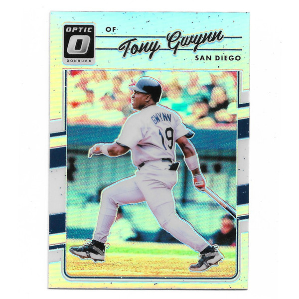 Tony Gwynn 2017 Donruss Optic Holo # 164