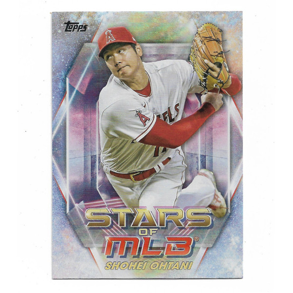 Shohei Ohtani 2023 Topps Stars of MLB # 21