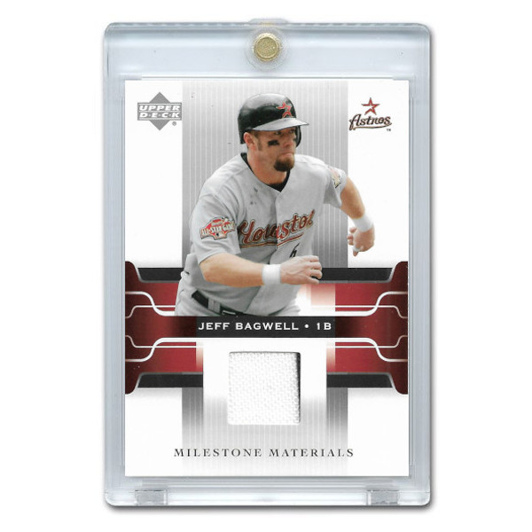 Jeff Bagwell 2005 Upper Deck Milestone Materials # MM-BA