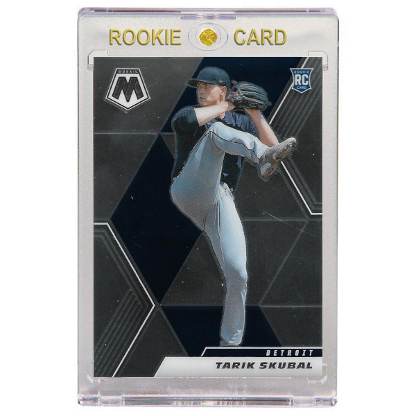 Tarik Skubal Detroit Tigers 2021 Panini Mosaic # 246 Rookie Card
