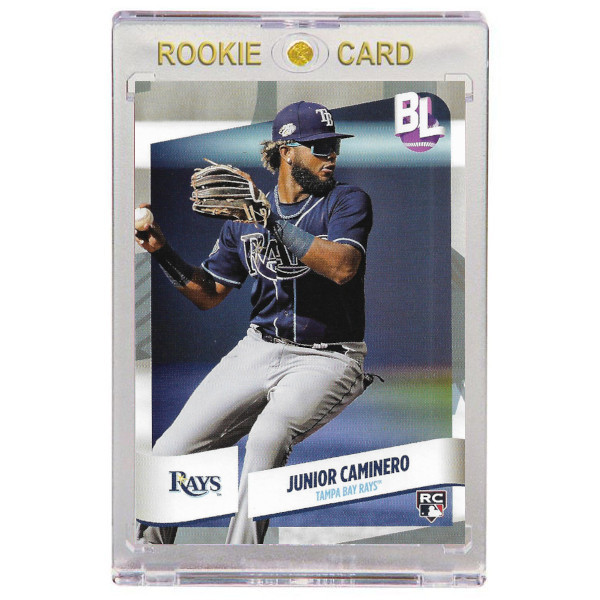 Junior Caminero Tampa Bay Rays 2024 Topps Big League # 126 Rookie Card
