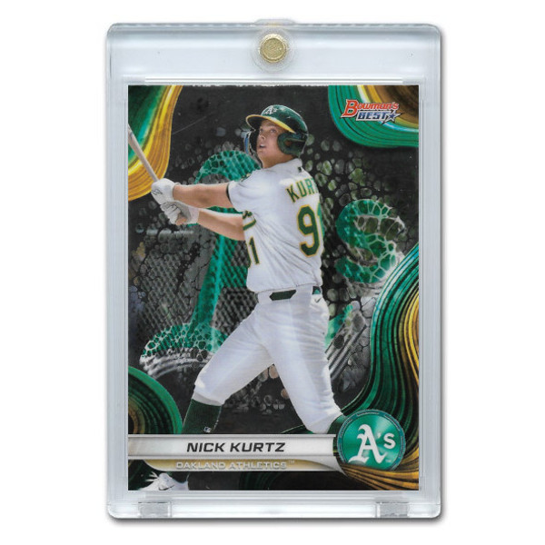 Nick Kurtz 2024 Bowman's Best Top Prospect # TP-14 Pre-Rookie Card