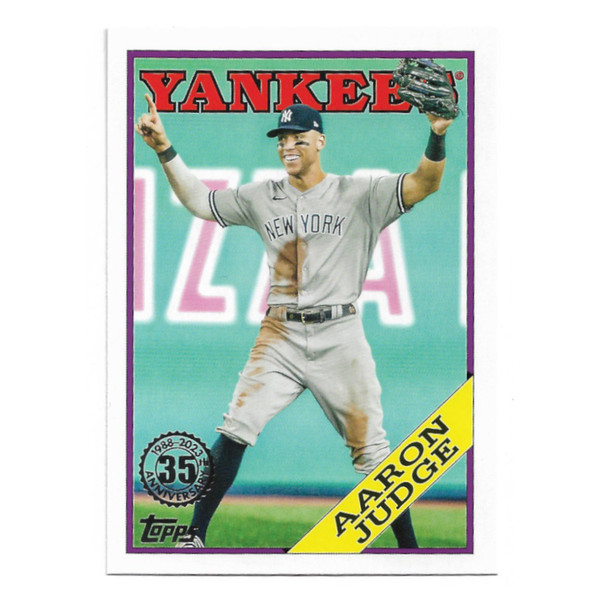 Aaron Judge 2023 Topps 35th Anniversary # 2T88-42