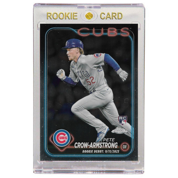 Pete Crow-Armstrong Chicago Cubs 2024 Topps Chrome Update # USC-158 Rookie Card