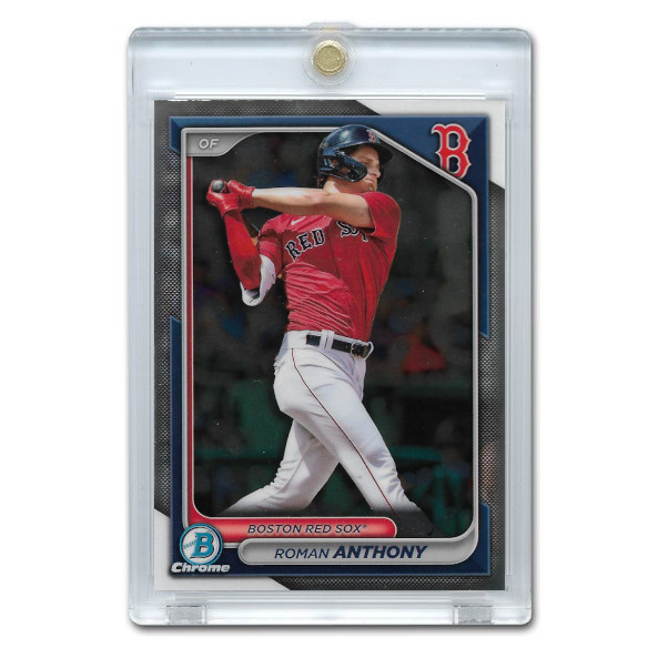 Roman Anthony 2024 Bowman Draft Chrome # BDC19 Pre-Rookie Card