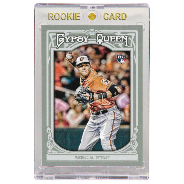 オボッチャマン君 トレーディングカード 136-IV Manny Machado Baltimore Orioles 2013 Topps Gypsy Queen # 85 Rookie