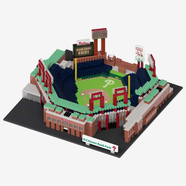 Philadelphia Phillies Citizens Bank Park 4,480 Piece BRXLZ Stadium