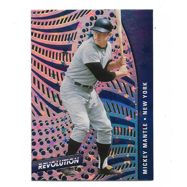 Mickey Mantle 2021 Panini Revolution # 43