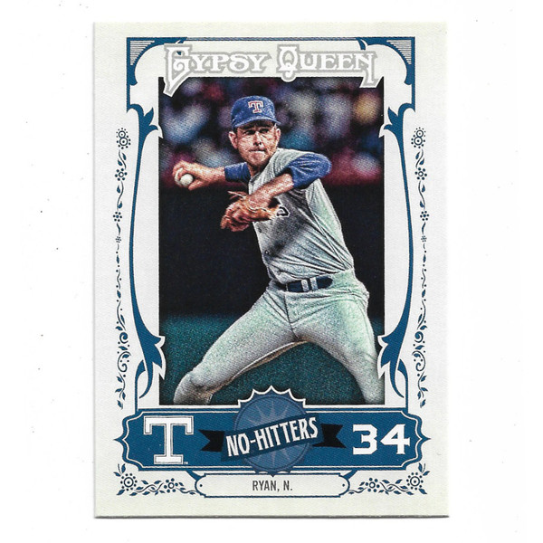 Nolan Ryan 2013 Topps Gypsy Queen No Hitters # NR