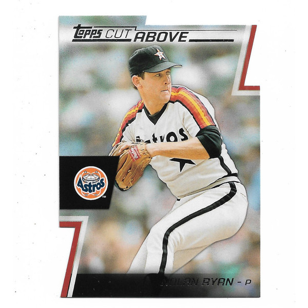 Nolan Ryan 2012 Topps Cut Above # 11