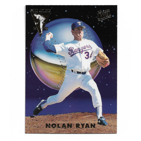 Nolan Ryan 1993 Fleer Ultra Strikeout Kings # 4