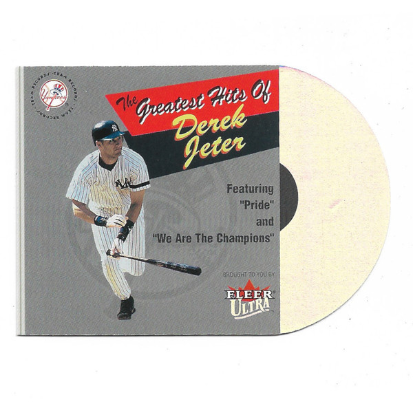 Derek Jeter 2001 Fleer Ultra Greatest Hits # 7