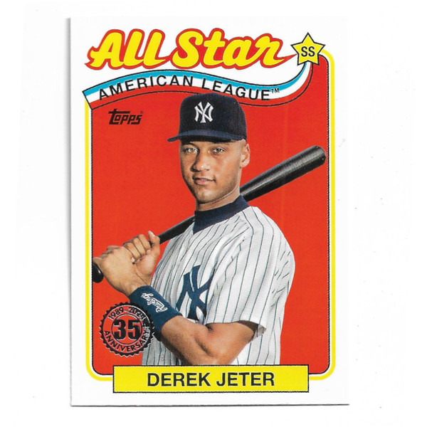 Derek Jeter 2024 Topps 35th Anniversary '89 All-Star # 89ASB-7