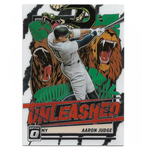 Aaron Judge 2021 Donruss Optic Unleashed # 5