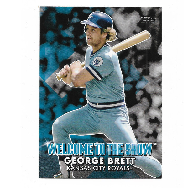 George Brett 2022 Topps Welcome to the Show # 31