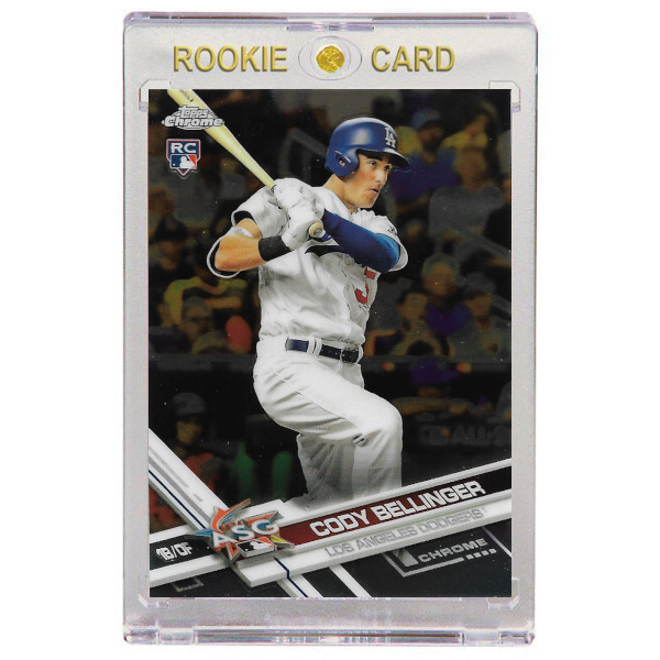 Cody Bellinger Los Angeles Dodgers 2017 Topps Chrome Update # HMT81 Rookie Card