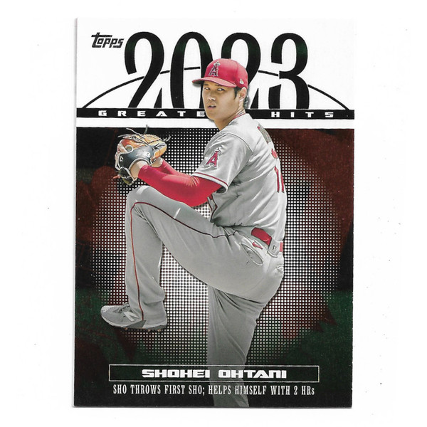 Shohei Ohtani 2024 Topps '23 Greatest Hits # 14
