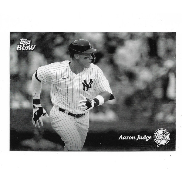 Aaron Judge 2023 Topps Black & White # 62