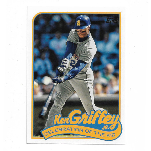 Ken Griffey Jr. 2024 Topps Celebration of the Kid # 6