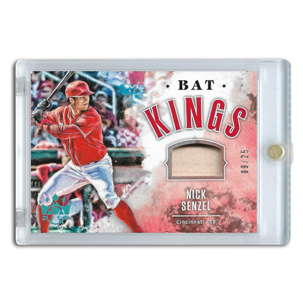 Nick Senzel 2019 Diamond Kings Bat King Relic # BK-NS Ltd Ed of 25