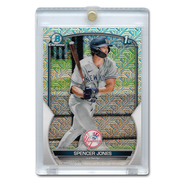 Spencer Jones 2023 Bowman Chrome Mega Prospects # BCP139 Pre-Rookie Card