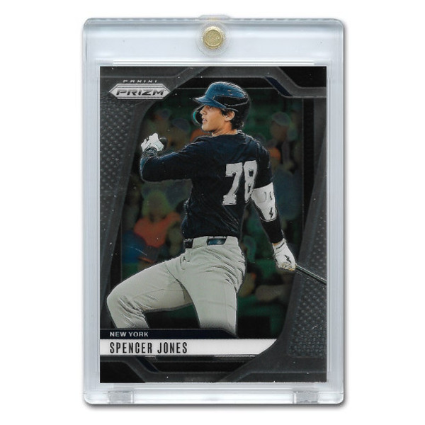 Spencer Jones 2025 Panini Prizm # 96 Pre-Rookie Card