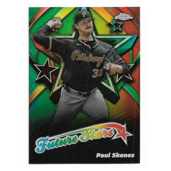 Paul Skenes 2025 Topps Chrome Future Stars # 2