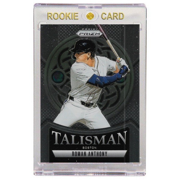 Roman Anthony Boston Red Sox 2025 Panini Prizm Talisman # 6 Rookie Card