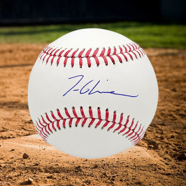 Tom Glavine Autographed Rawlings ML Baseball  (JSA)