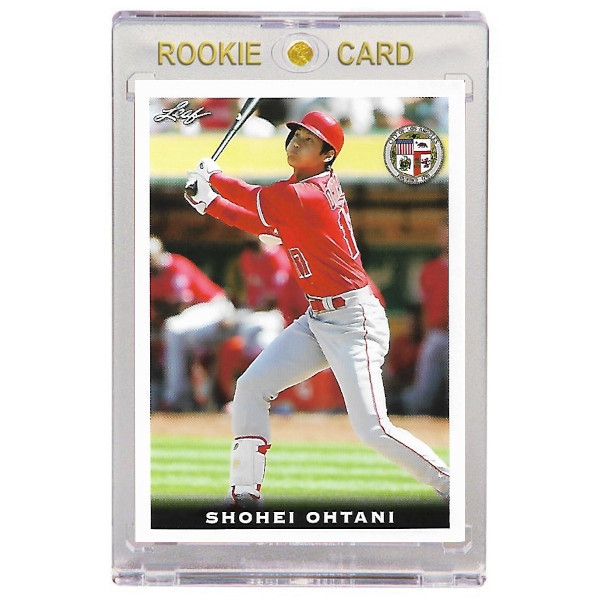 Shohei Ohtani Los Angeles Angels 2018 Leaf National Convention # 3 Rookie Card
