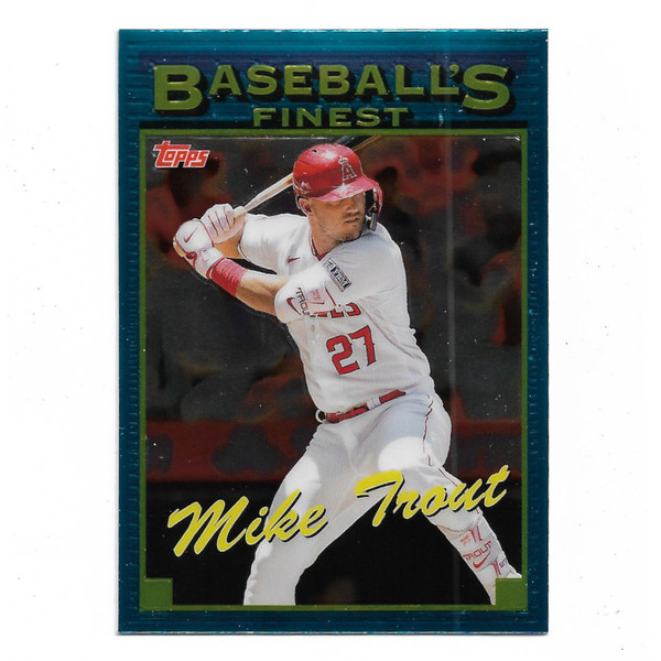 Mike Trout 2024 Topps '93 Finest # 93-8