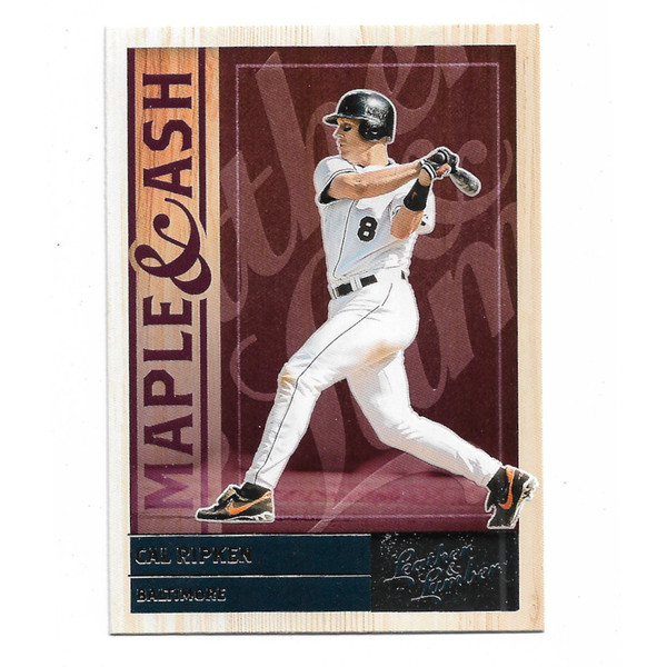 Cal Ripken Jr. 2019 Leather & Lumber Maple & Ash # 6