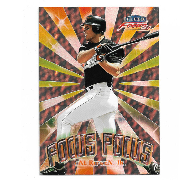Cal Ripken Jr. 2000 Fleer Focus Pocus # 1