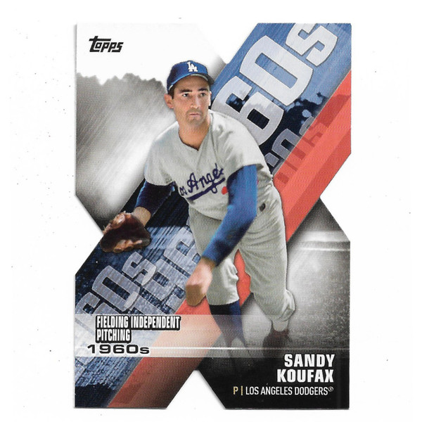 Sandy Koufax 2020 Topps Decade of Dominance # 7