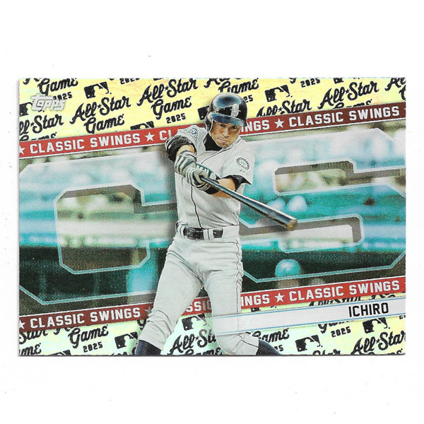Ichiro Suzuki 2025 Topps All-Star Game Classic Swings # 19