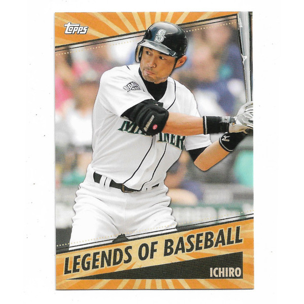 Ichiro Suzuki 2021 Topps Legends of Baseball # 20
