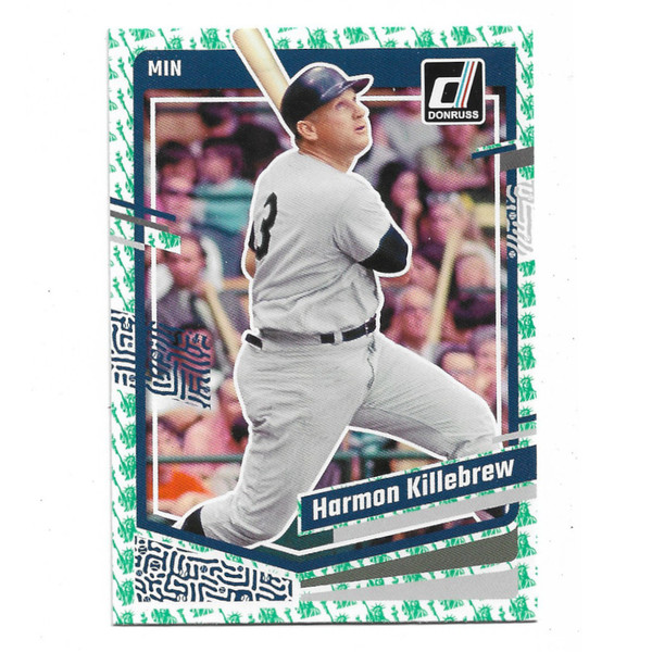 Harmon Killebrew 2023 Donruss Statue of Liberty # 186