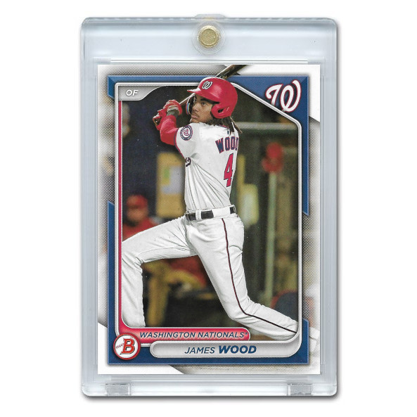 James Wood 2024 Bowman Prospects # BP-91 Pre-Rookie Card