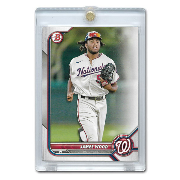 James Wood 2022 Bowman Draft # BD-171 Pre-Rookie Card