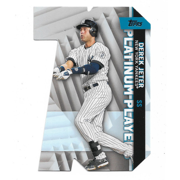 Derek Jeter 2021 Topps Platinum Players # 12