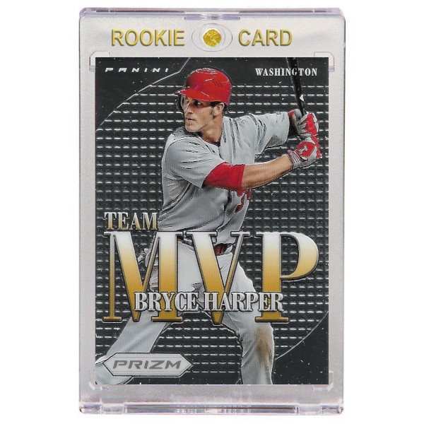 Bryce Harper Washington Nationals 2012 Panini Prizm Team MVP # 30 Rookie Card