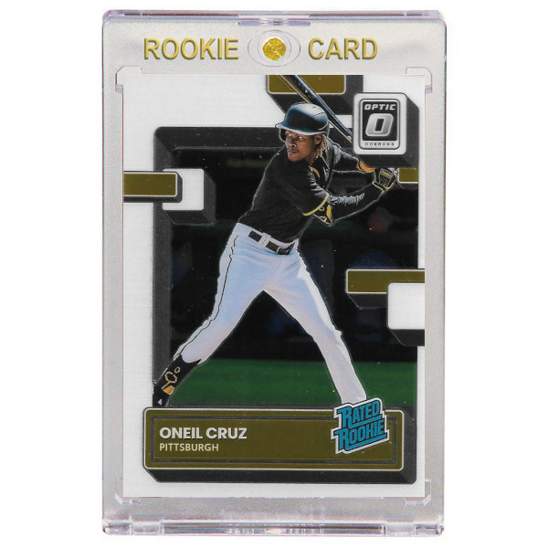 Oneil Cruz Pittsburgh Pirates 2022 Donruss Optic # 80 Rookie Card
