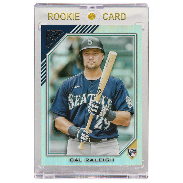 Cal Raleigh Seattle Mariners 2022 Topps Gallery Silver Foil # 173